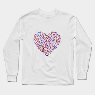 Butterflies in heart Long Sleeve T-Shirt